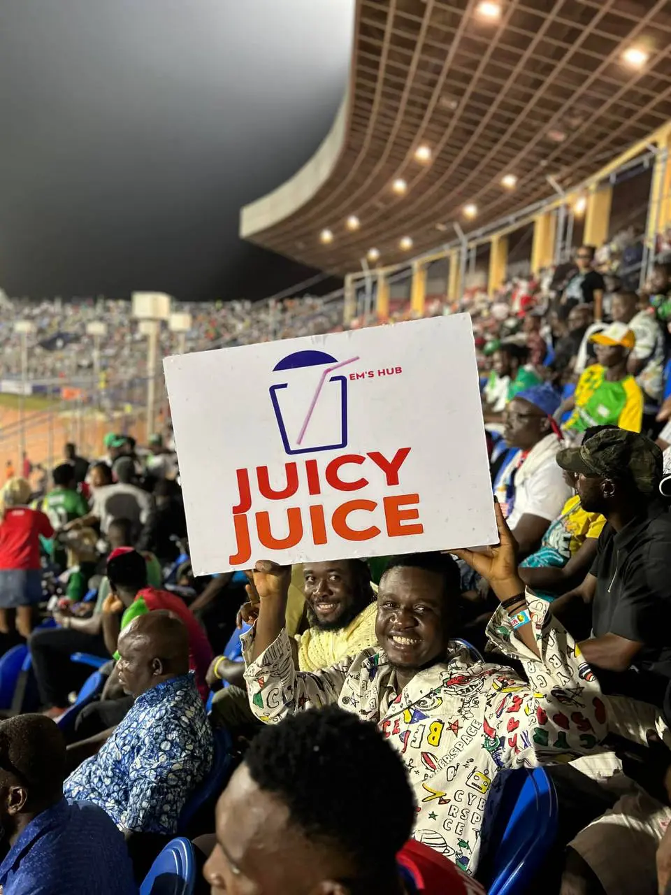 Juicy Juice at SKD Sports Complex