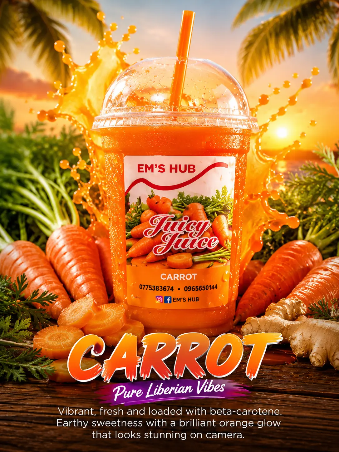Carrot juice