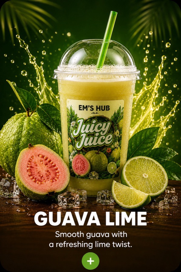 Guava Lime juice