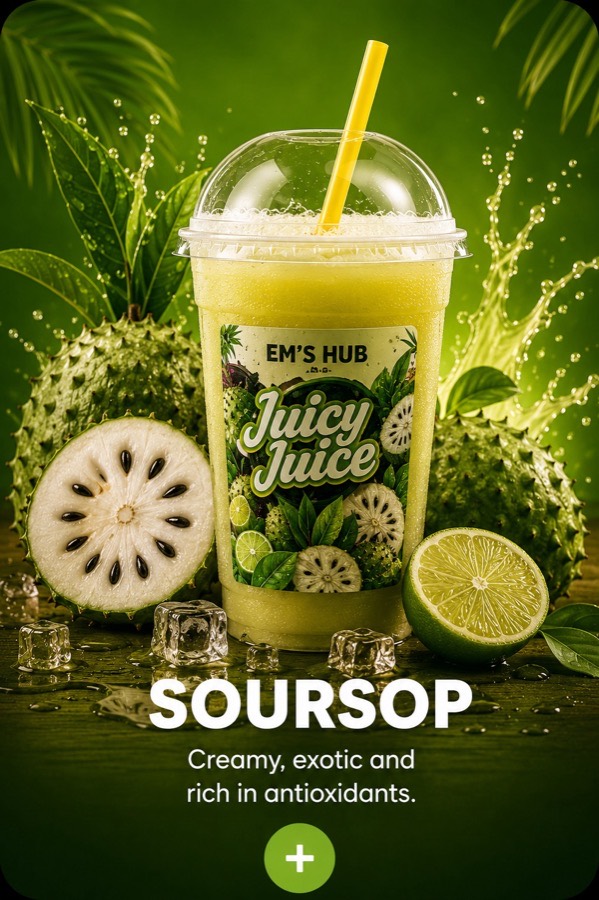 Soursop juice
