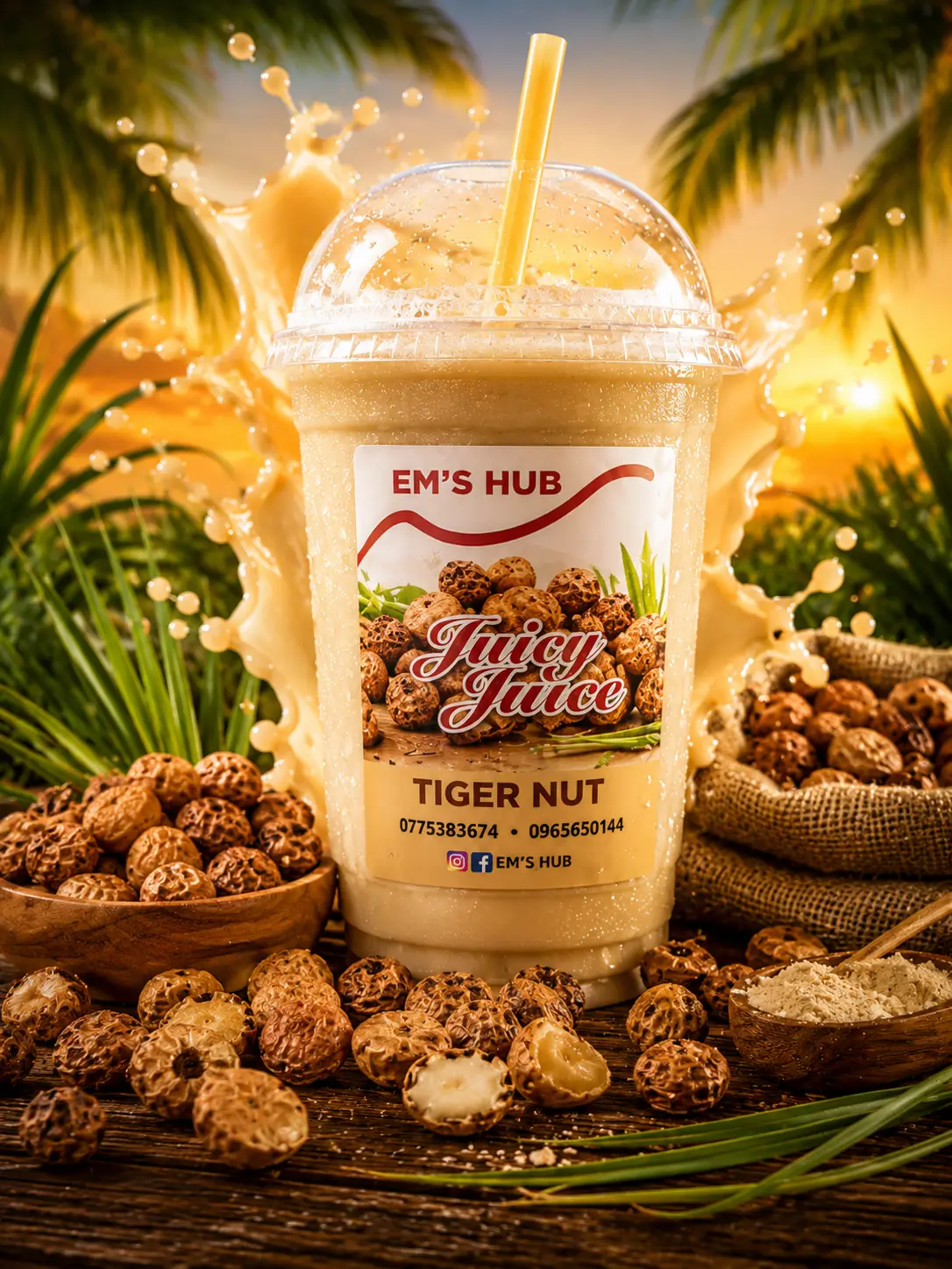 Tiger Nut juice