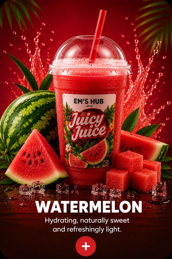 Watermelon juice
